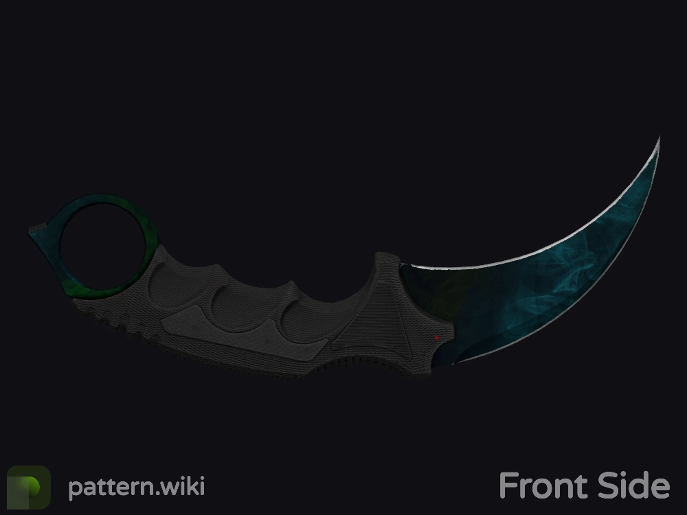 Karambit Gamma Doppler seed 433