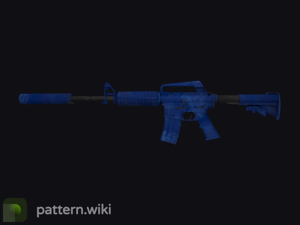 M4A1-S Blue Phosphor seed 510