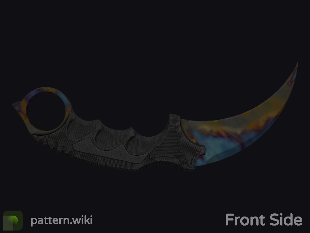 Karambit Case Hardened seed 846