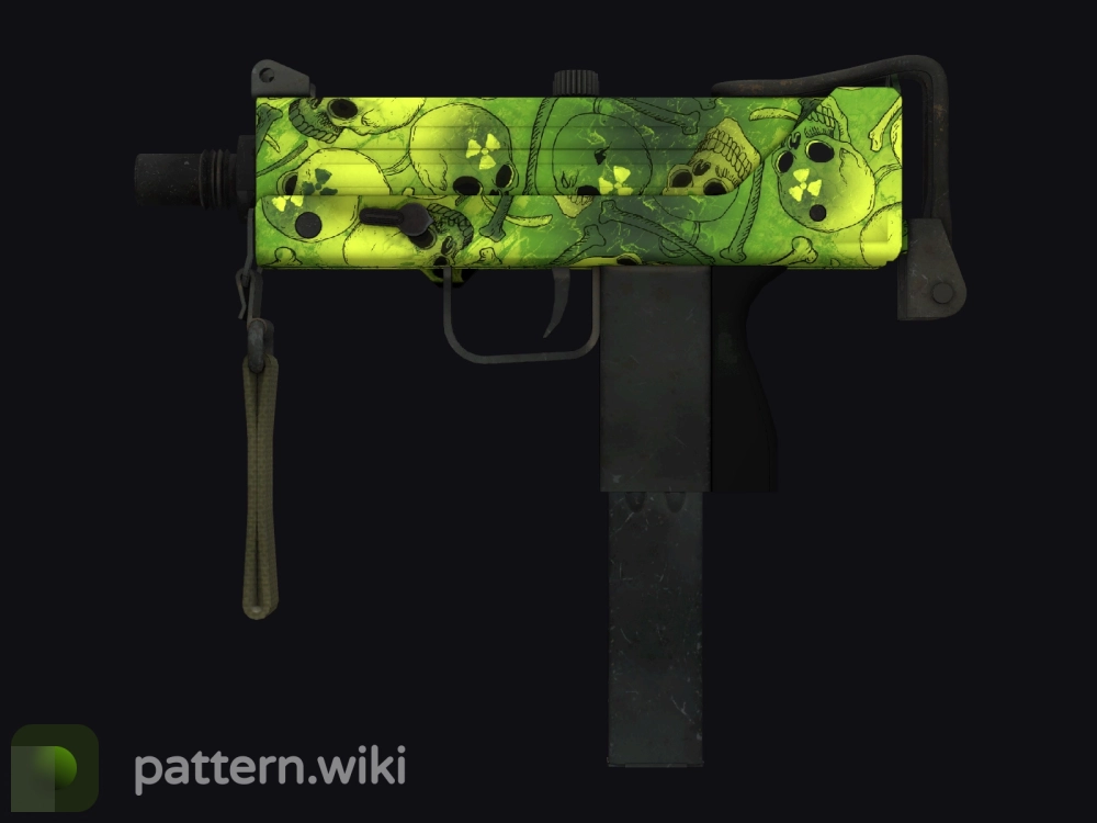 MAC-10 Nuclear Garden seed 806