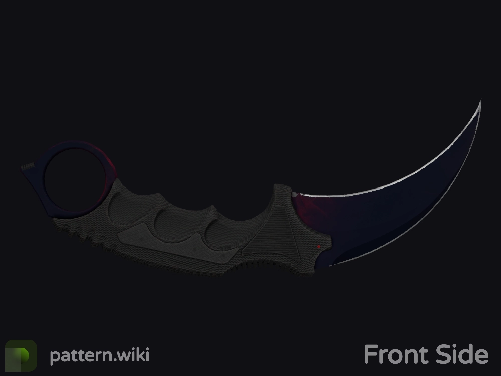 Karambit Doppler seed 352