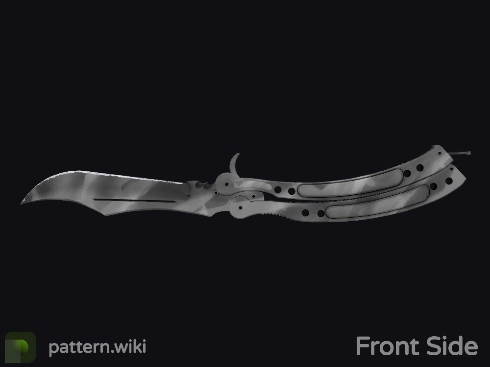 Butterfly Knife Urban Masked seed 655