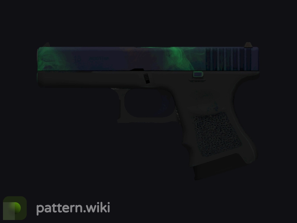 Glock-18 Gamma Doppler seed 419