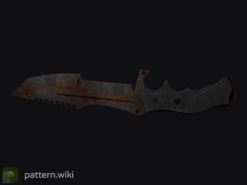 Huntsman Knife Rust Coat seed 315