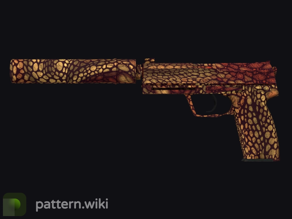 USP-S Orange Anolis seed 378