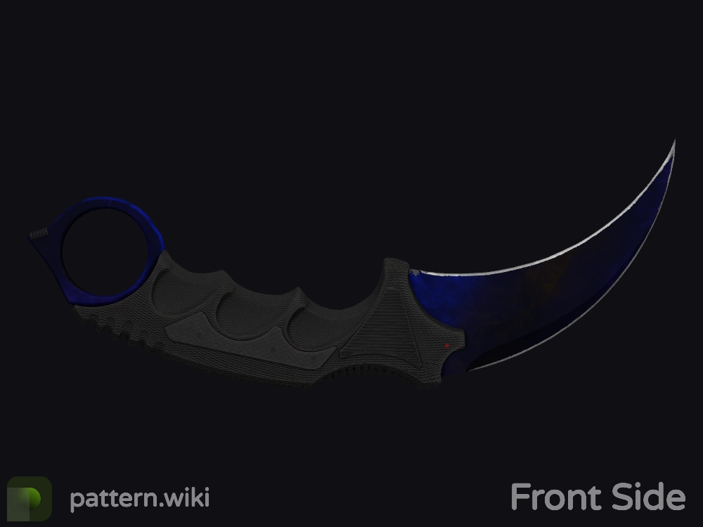 Karambit Doppler seed 209