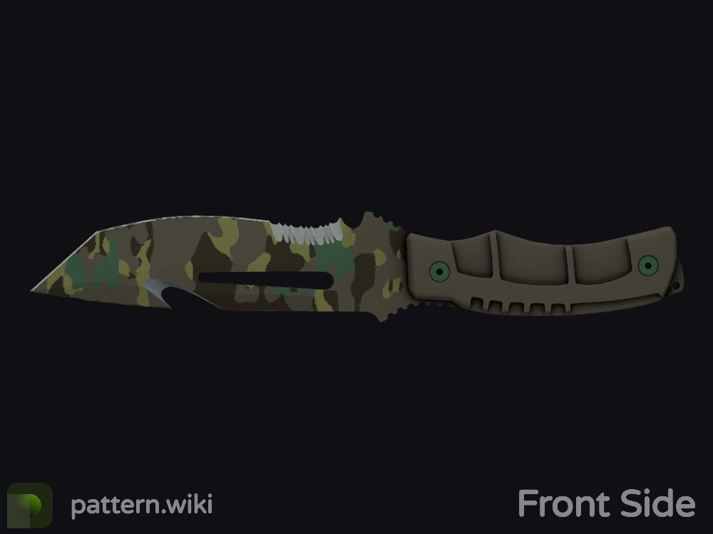 Survival Knife Boreal Forest seed 59