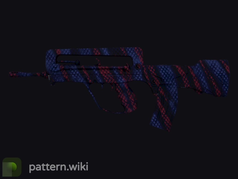 FAMAS Teardown seed 482