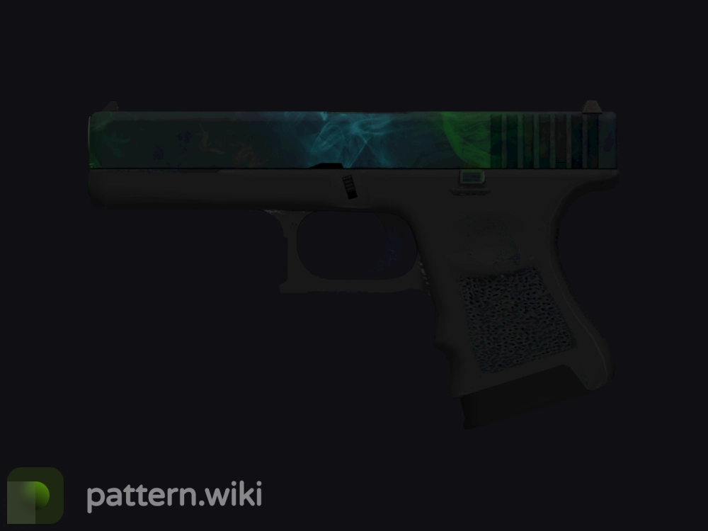 Glock-18 Gamma Doppler seed 689