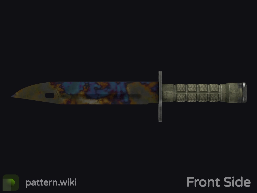 Bayonet Case Hardened seed 114