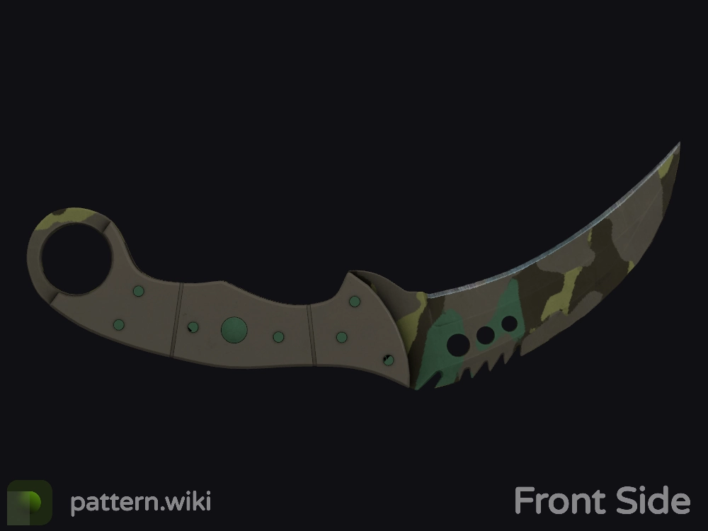 Talon Knife Boreal Forest seed 471