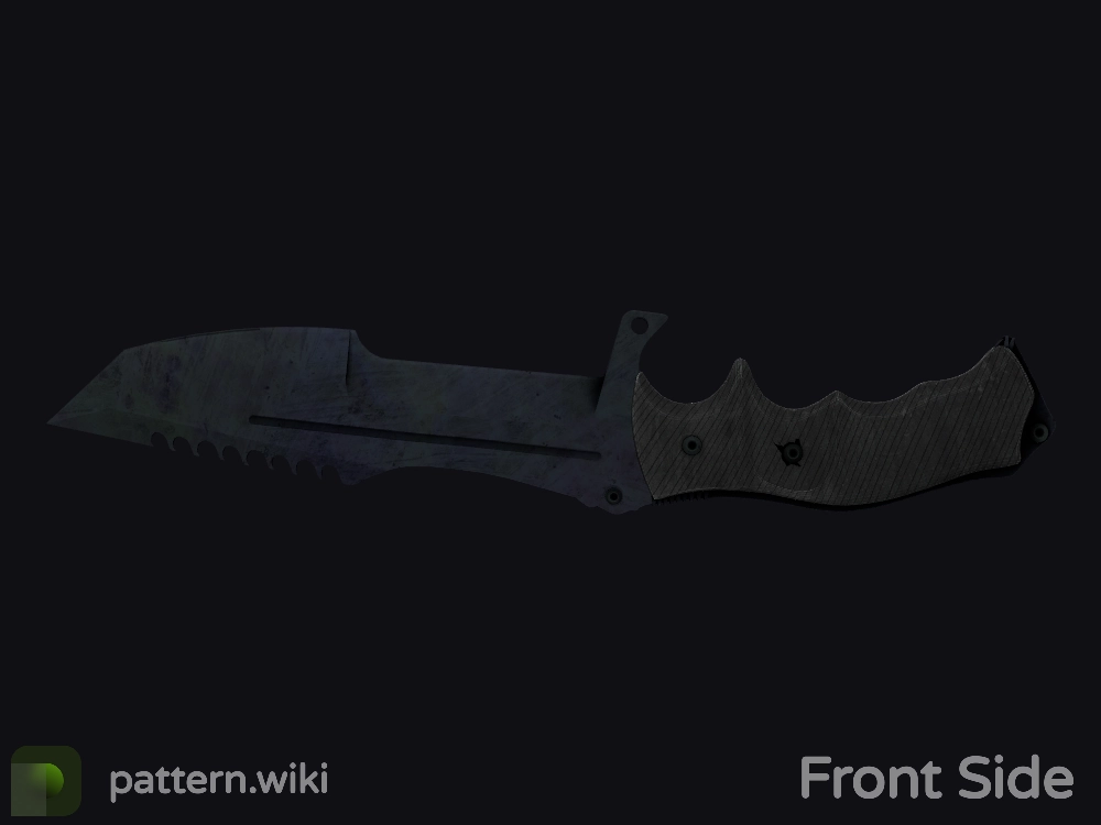 Huntsman Knife Blue Steel seed 599