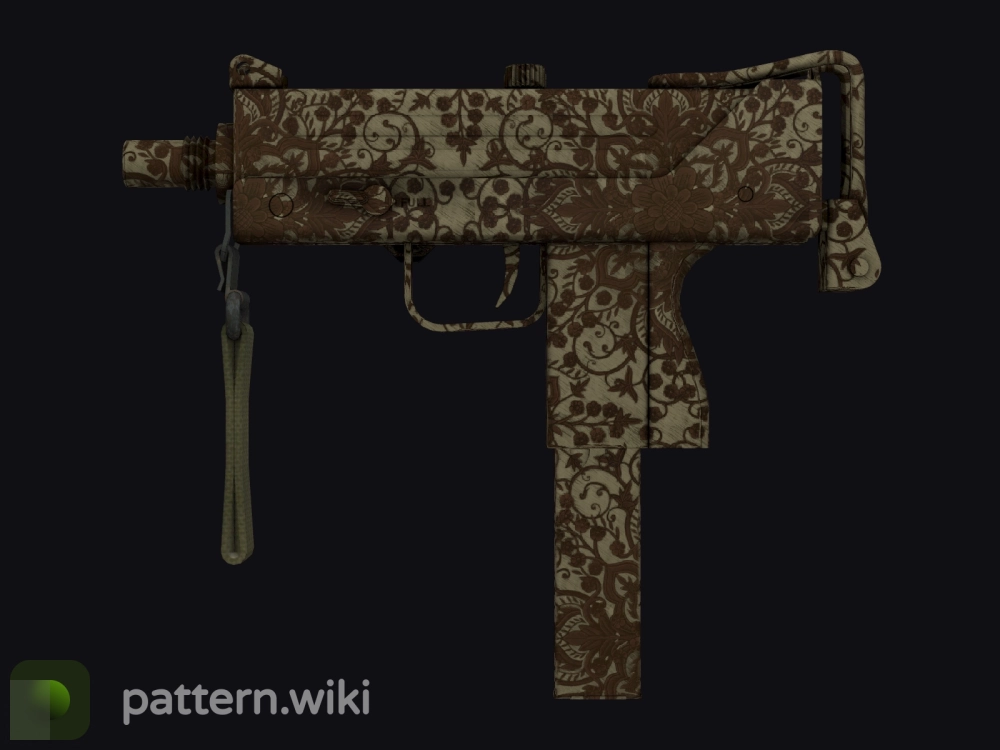 MAC-10 Sienna Damask seed 253