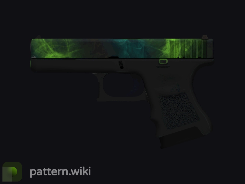 Glock-18 Gamma Doppler seed 976