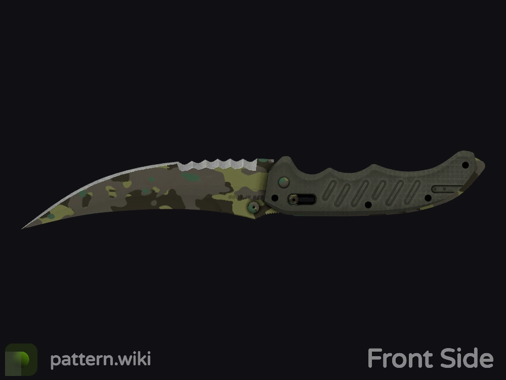 Flip Knife Boreal Forest seed 176