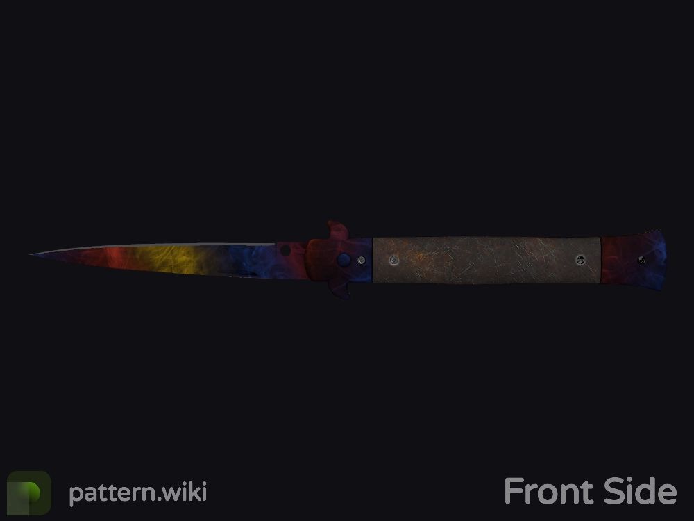 Stiletto Knife Marble Fade seed 930