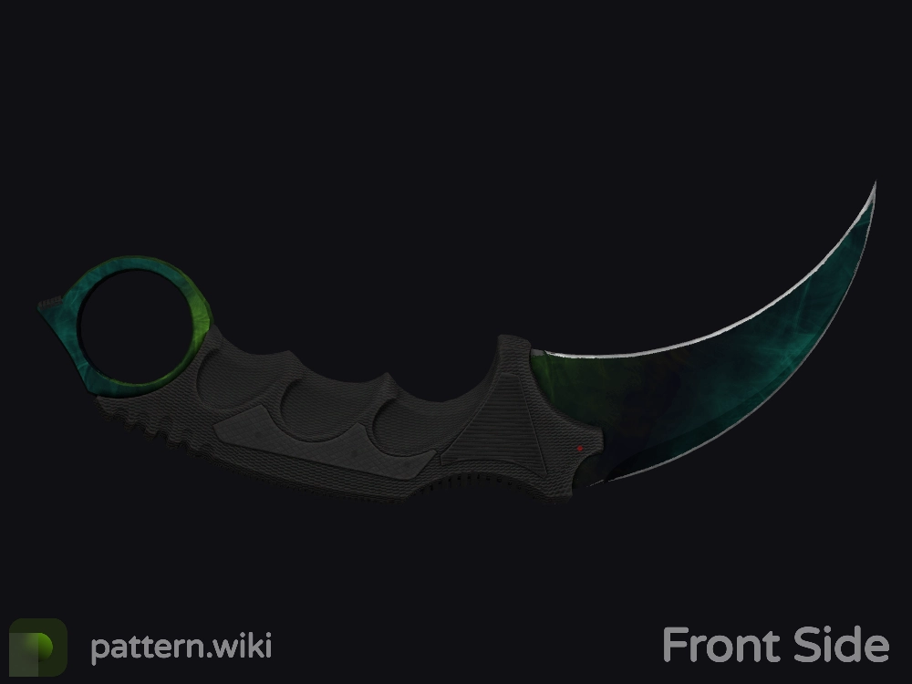 Karambit Gamma Doppler seed 768