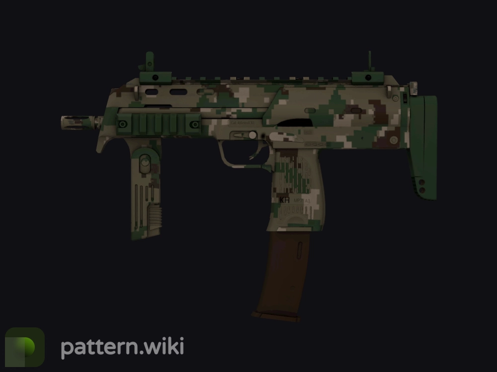 MP7 Forest DDPAT seed 90