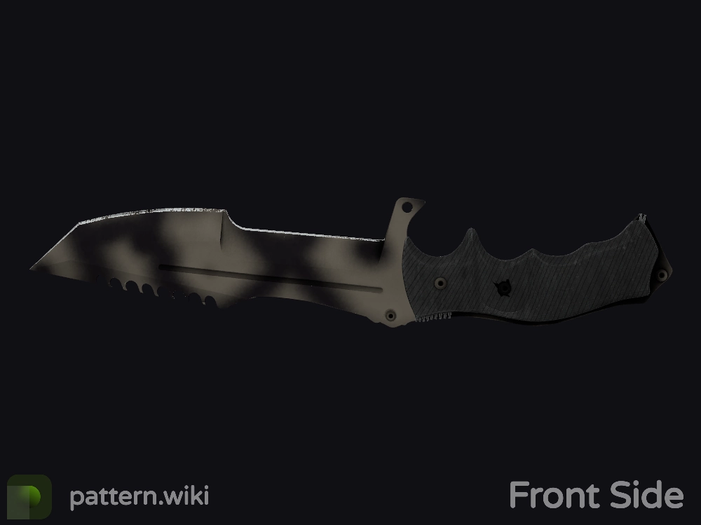 Huntsman Knife Scorched seed 343