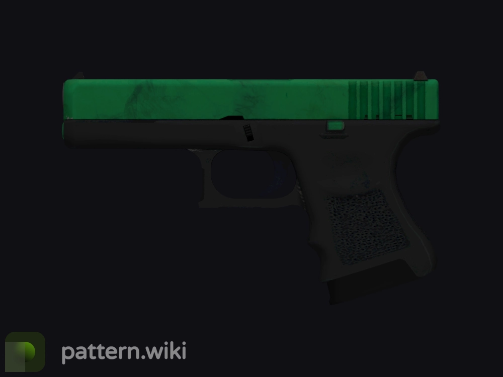 Glock-18 Gamma Doppler seed 852