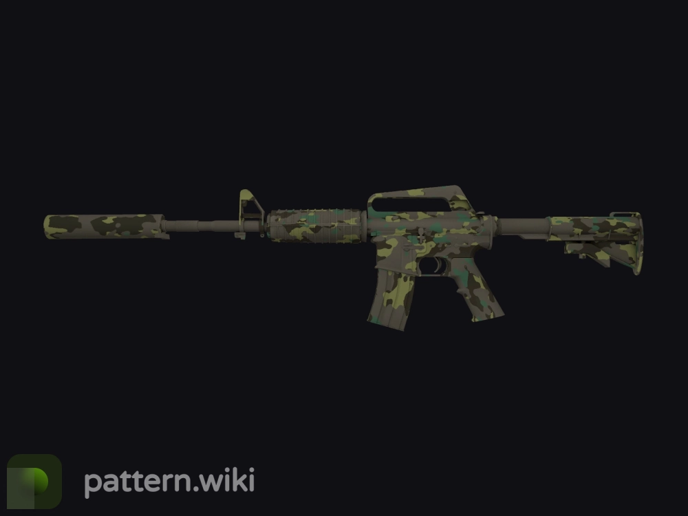 M4A1-S Boreal Forest seed 143