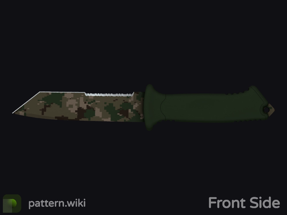 Ursus Knife Forest DDPAT seed 418