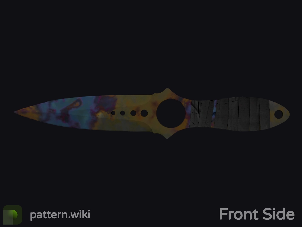 Skeleton Knife Case Hardened seed 926