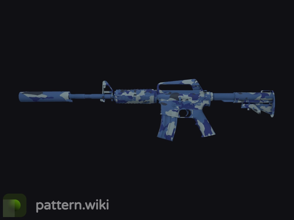 M4A1-S Bright Water seed 212