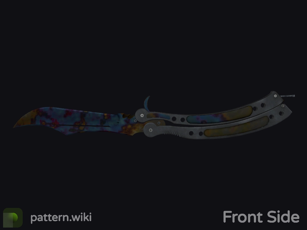 Butterfly Knife Case Hardened seed 474