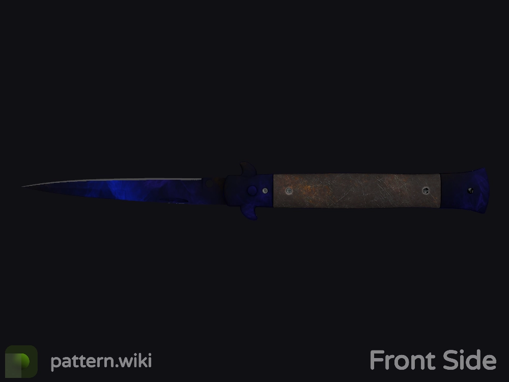 Stiletto Knife Doppler seed 211