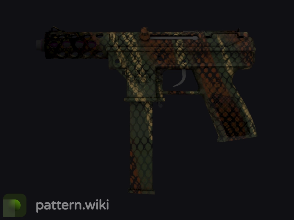 Tec-9 Army Mesh seed 724