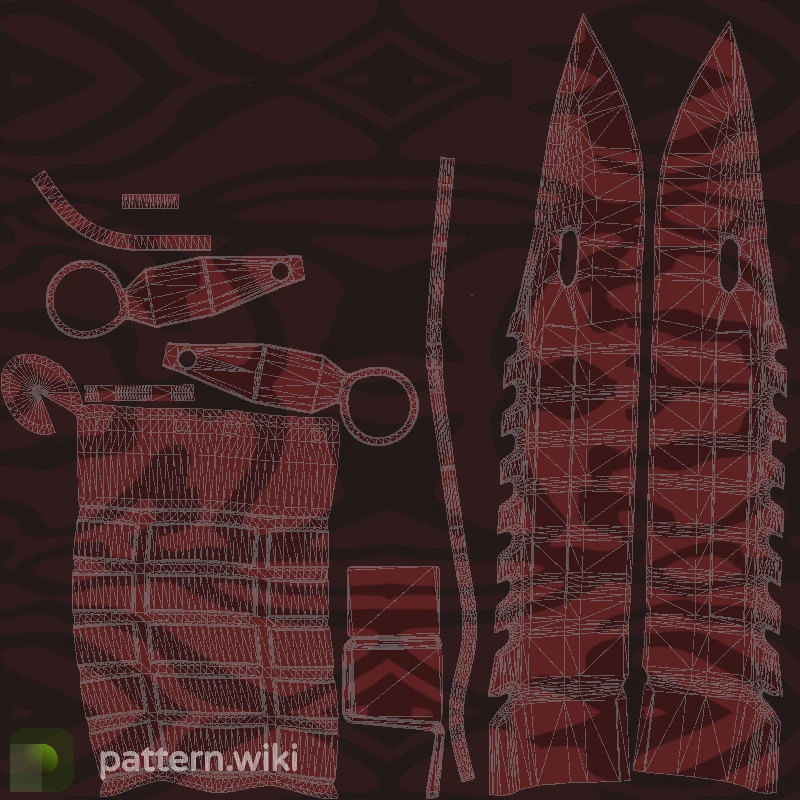 M9 Bayonet Slaughter seed 571 pattern template