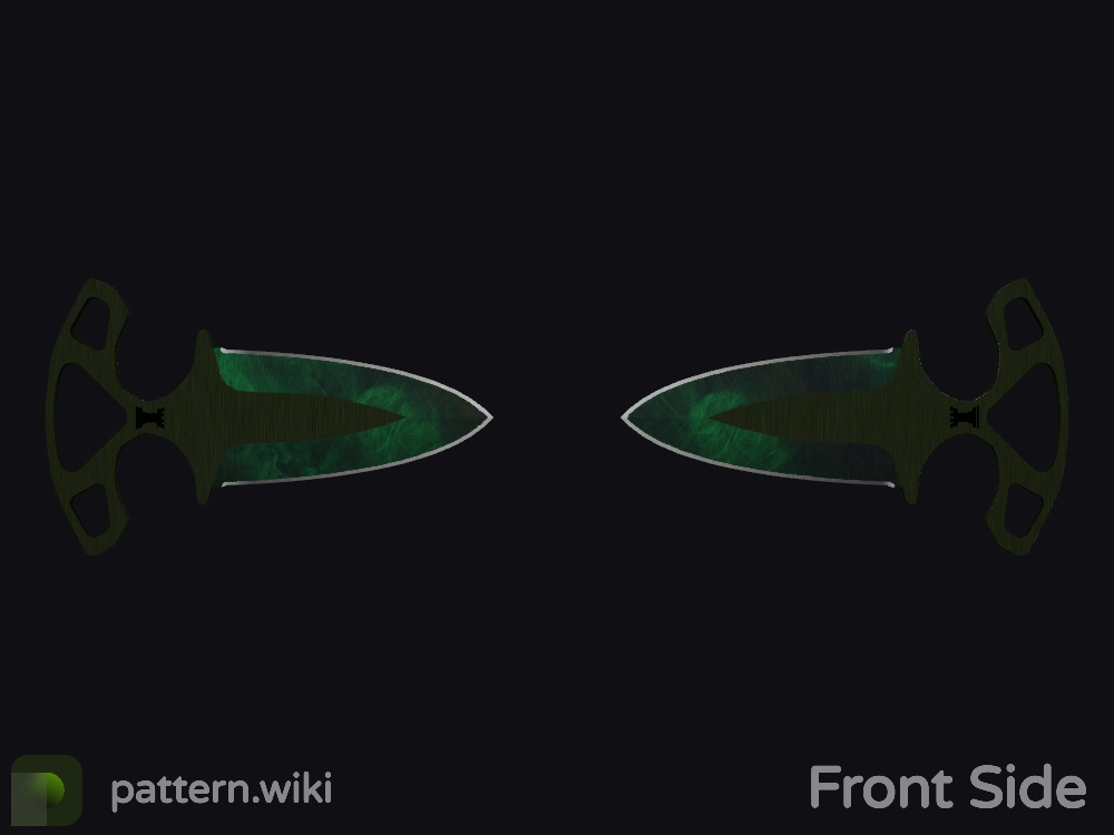 Shadow Daggers Gamma Doppler seed 608