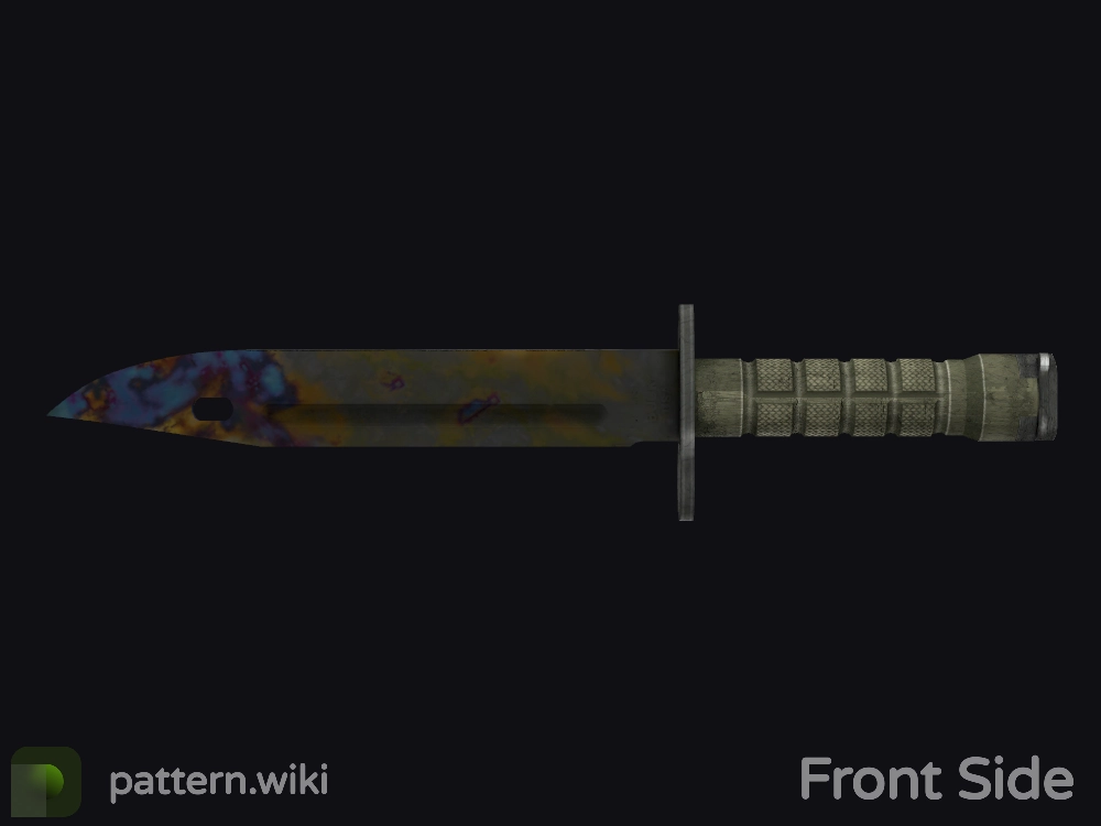 Bayonet Case Hardened seed 255