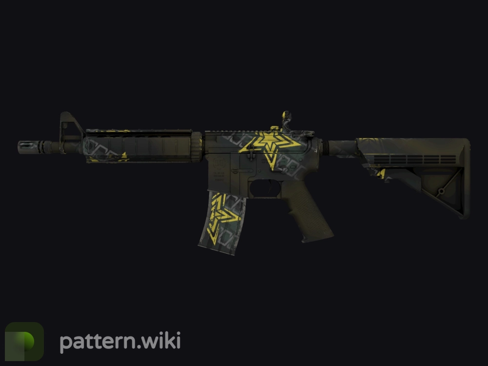 M4A4 Zirka seed 982