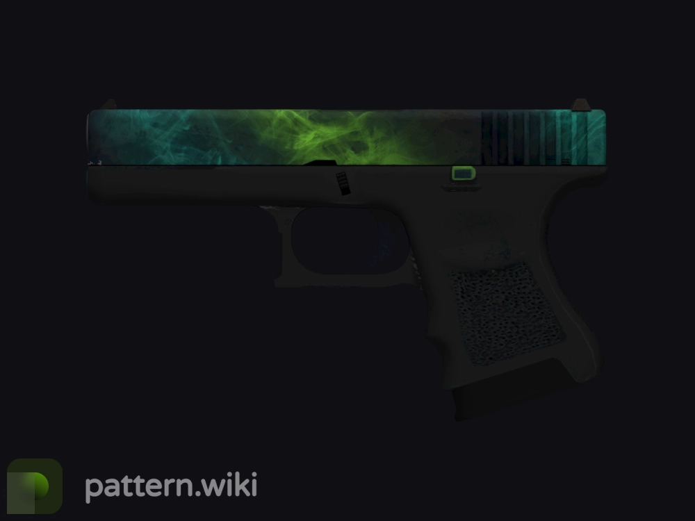 Glock-18 Gamma Doppler seed 586