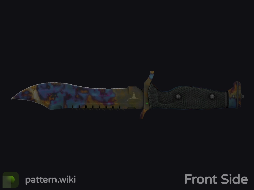 Bowie Knife Case Hardened seed 253