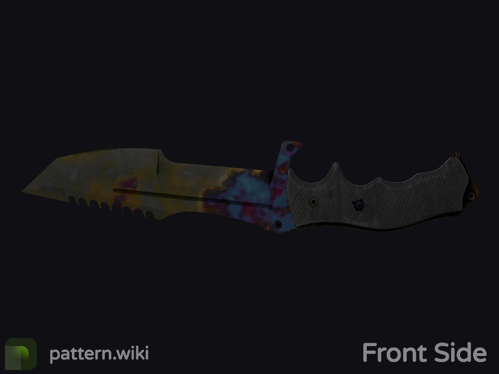 Huntsman Knife Case Hardened seed 26