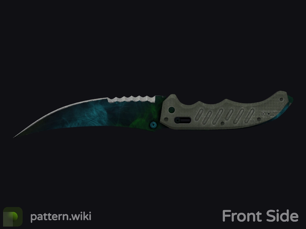 Flip Knife Gamma Doppler seed 302