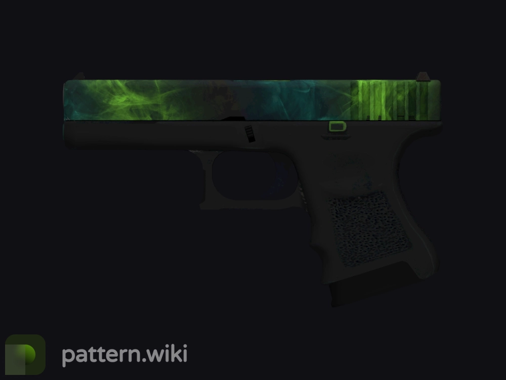 Glock-18 Gamma Doppler seed 578