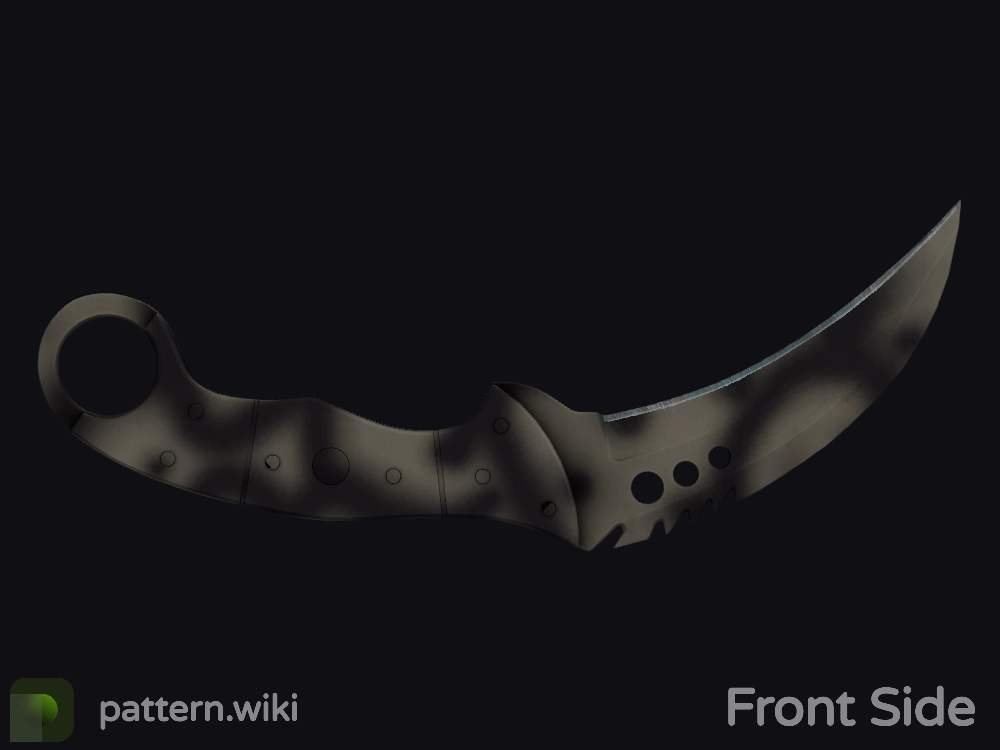 Talon Knife Scorched seed 539