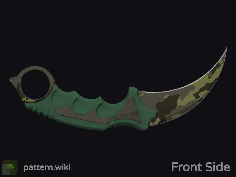 Karambit Boreal Forest seed 530