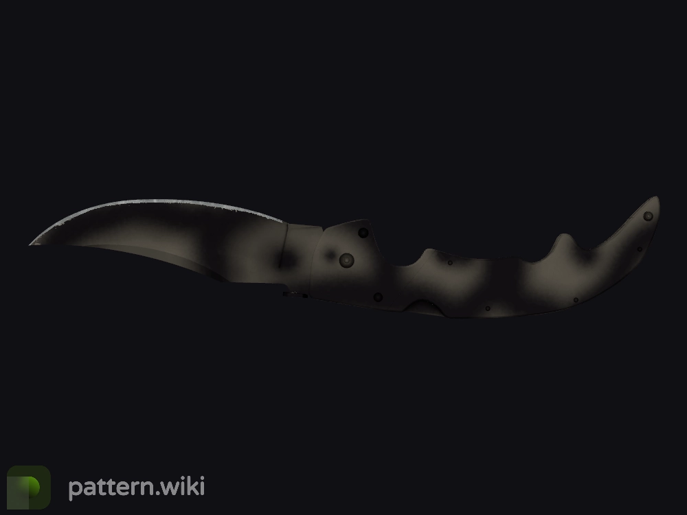 Falchion Knife Scorched seed 567