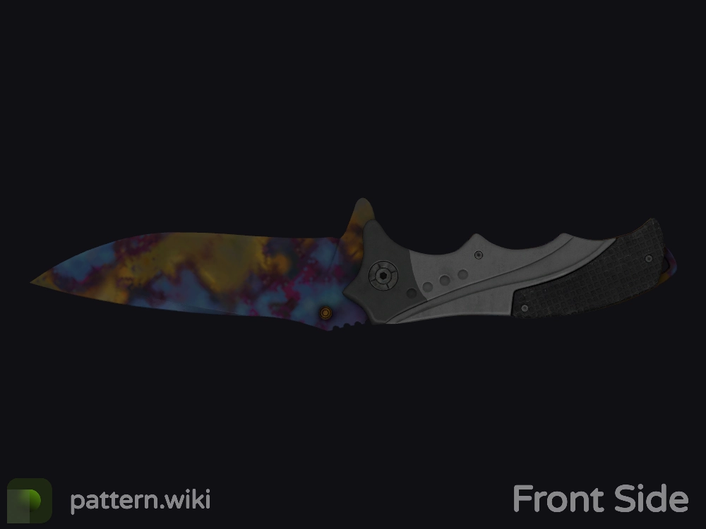 Nomad Knife Case Hardened seed 766