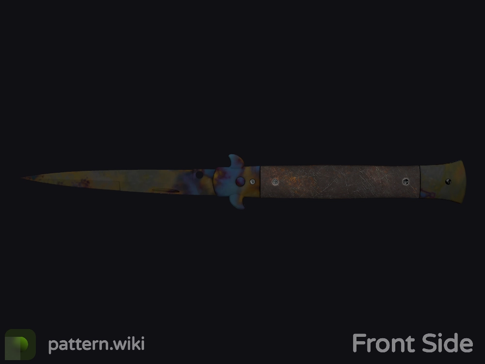 Stiletto Knife Case Hardened seed 150