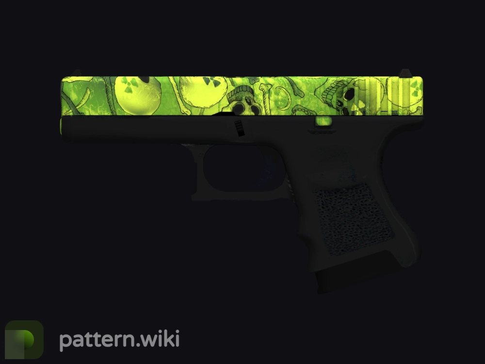 Glock-18 Nuclear Garden seed 890