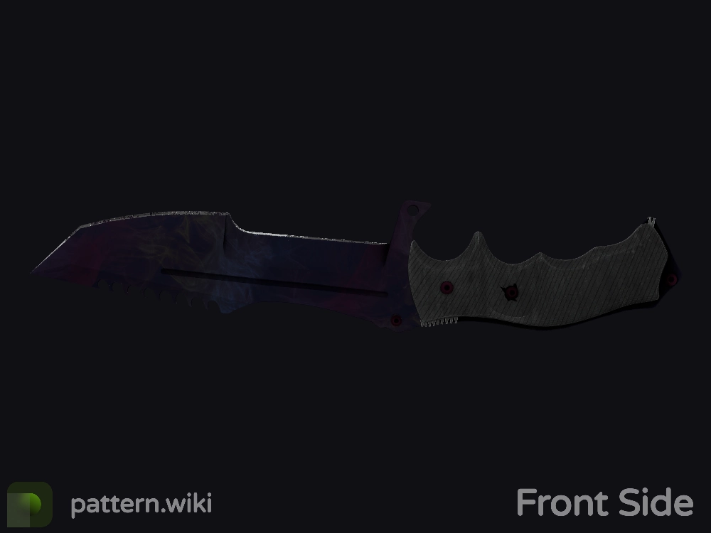 Huntsman Knife Doppler seed 318