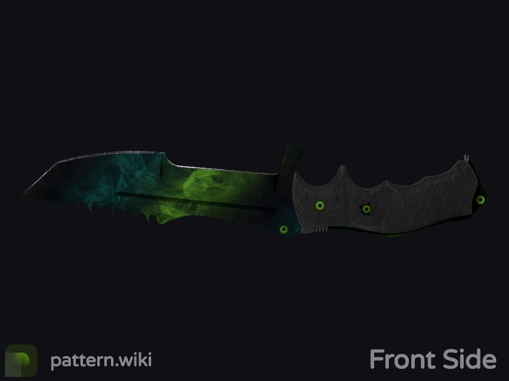 Huntsman Knife Gamma Doppler seed 821