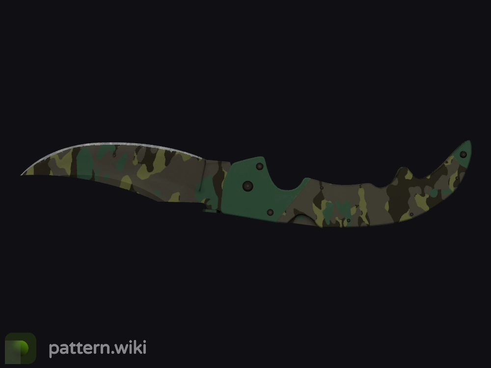 Falchion Knife Boreal Forest seed 216