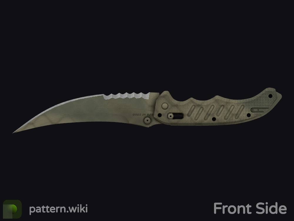 Flip Knife Safari Mesh seed 214